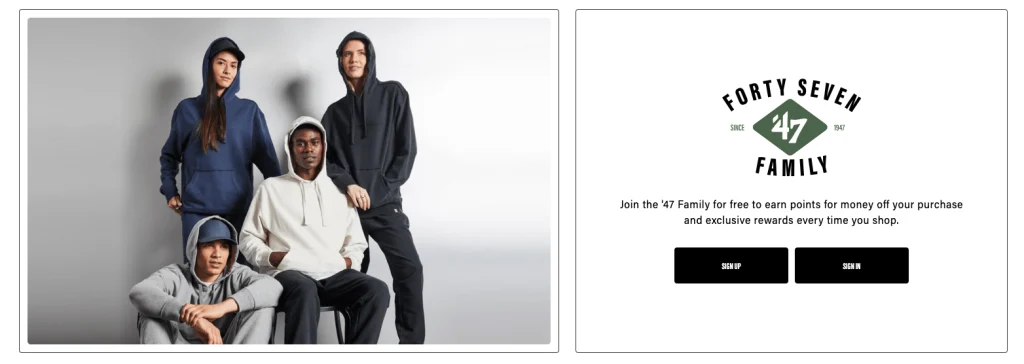 Has ’47 Brand Collaborated With Other Brands?